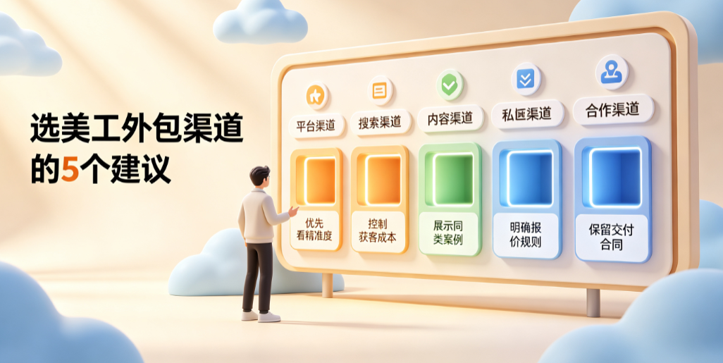 美工外包渠道怎么样啊?