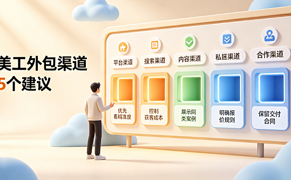美工外包渠道怎么样啊？电商视觉采购全解析