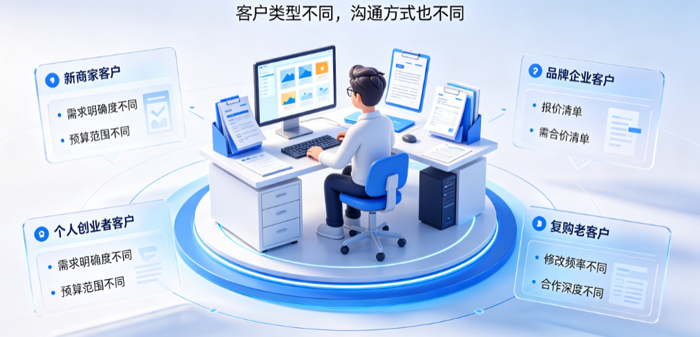 美工外包的客户怎么样?