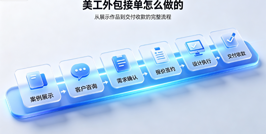美工外包 接单怎么做的？