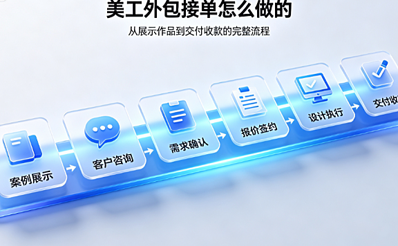 美工外包 接单怎么做的？全流程实操与交付指南