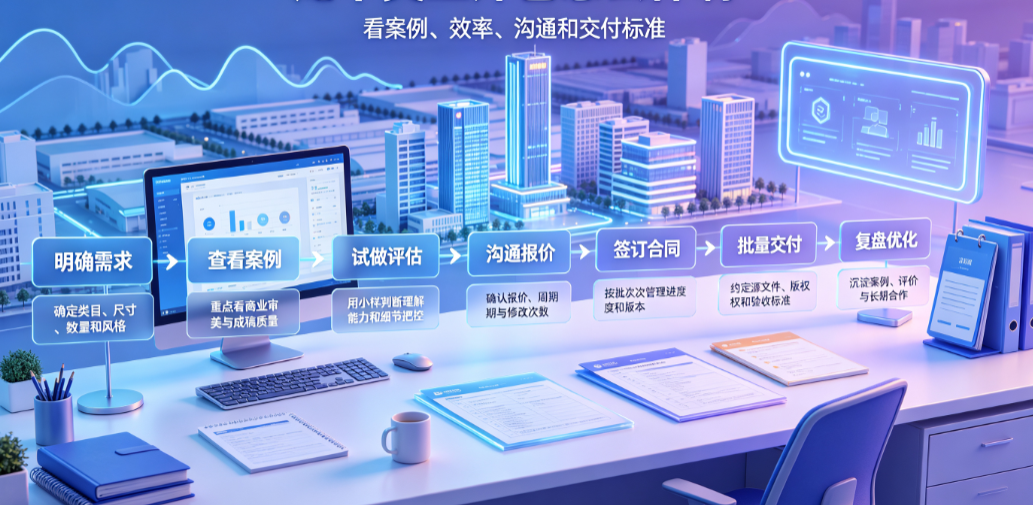 龙华美工外包怎么样啊?