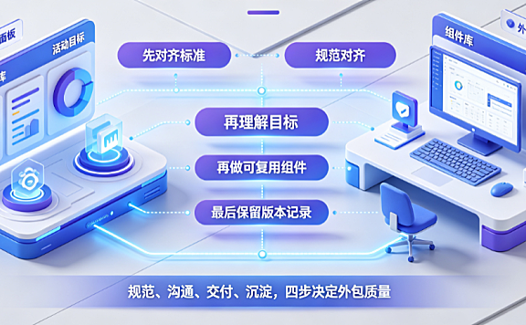大厂外包美工怎么样做？入职要求与生存指南