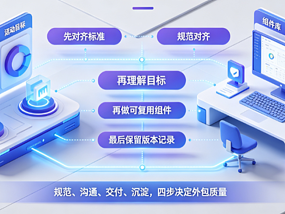 大厂外包美工怎么样做？入职要求与生存指南