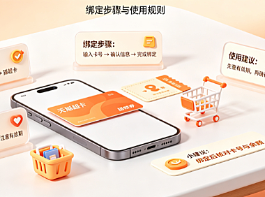 如何绑定猫超卡?使用规则是什么?