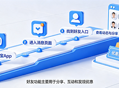 淘宝好友在哪里查找?有什么用?