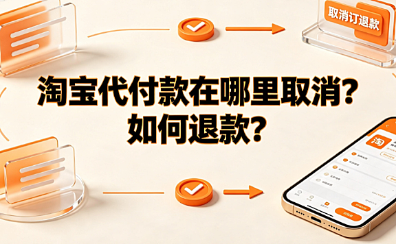 淘宝代付款在哪里取消？如何退款？完整操作与资金流向指南