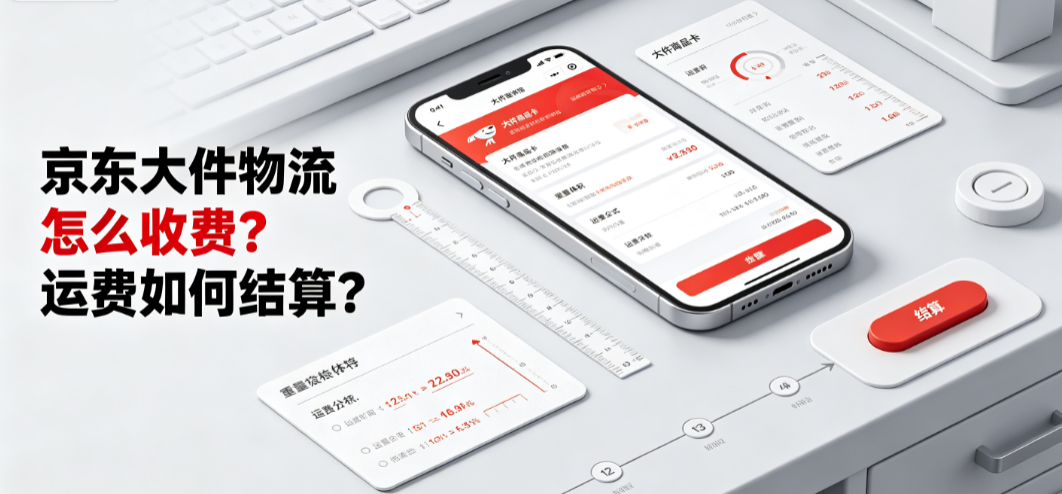 京东大件物流怎么收费？运费如何结算？