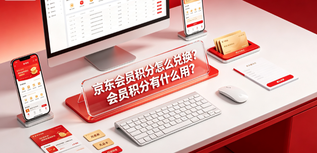 京东会员积分怎么兑换?会员积分有什么用?