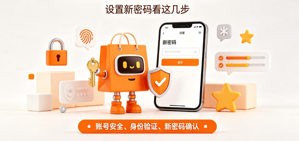 淘宝密码怎么改新密码?怎么设置?