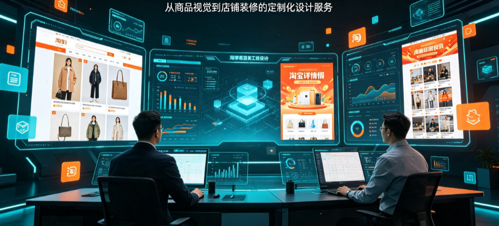淘掌柜美工外包怎么样？