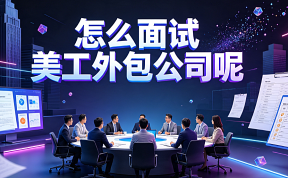 怎么面试美工外包公司呢?全维度评估与避坑SOP