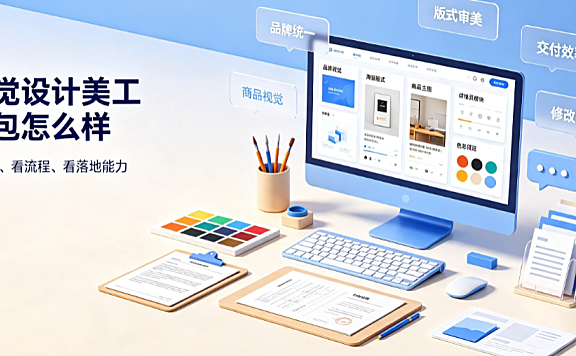 抖音店铺美工外包怎么样？兴趣电商视觉外包全攻略
