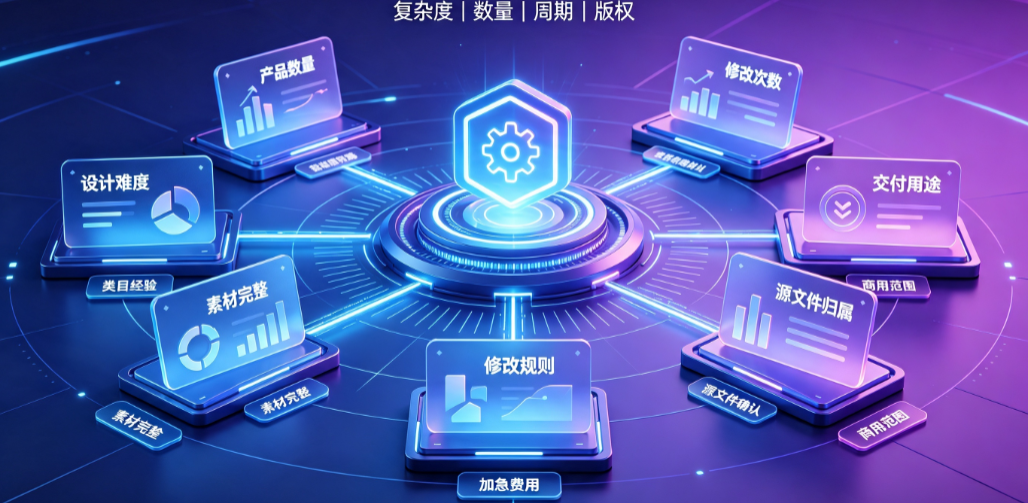 武汉美工外包价格怎么样？