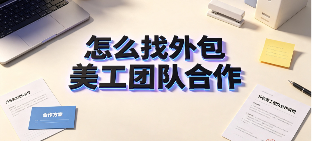 怎么找外包美工团队合作？全流程管理与协作指南