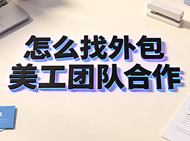 怎么找外包美工团队合作？全流程管理与协作指南