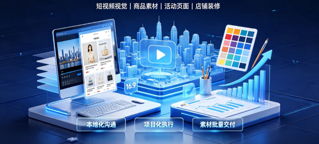 义乌抖音美工外包公司怎么样?