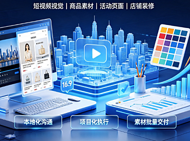 义乌抖音美工外包公司怎么样?