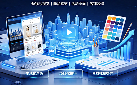 义乌抖音美工外包公司怎么样?