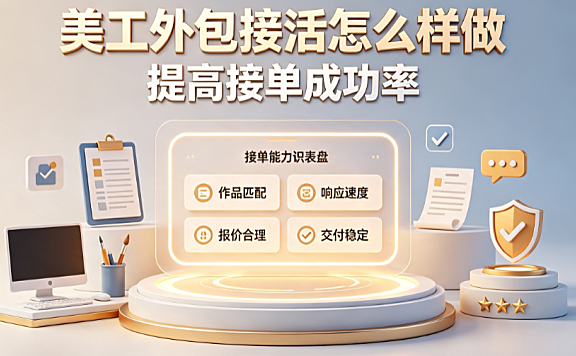 美工外包接活怎么样做_实操指南与标准化运营路径