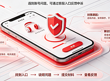 小红书有人工客服吗？小红书帐号封禁如何解封？官方申诉全指南