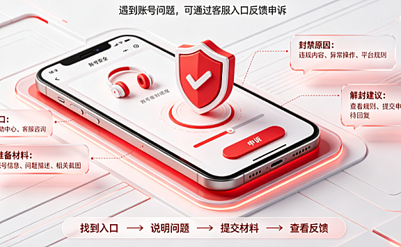 小红书有人工客服吗?小红书帐号封禁如何解封?官方申诉全指南