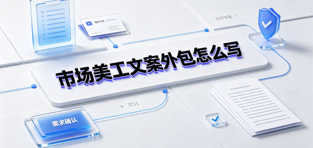市场美工文案外包怎么写?从提案到合同的全链路标准化指南