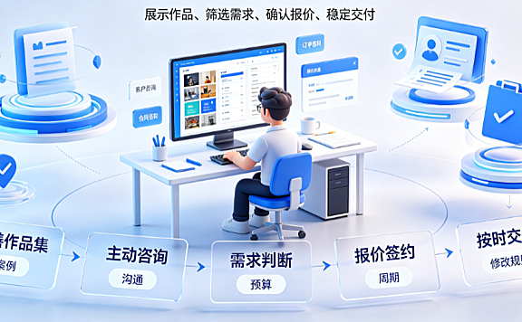 美工外包接活怎么接:渠道拓展、报价风控与高效交付指南