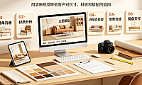 家具美工外包怎么样做好？场景化视觉SOP与转化指南