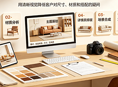 家具美工外包怎么样做好？场景化视觉SOP与转化指南