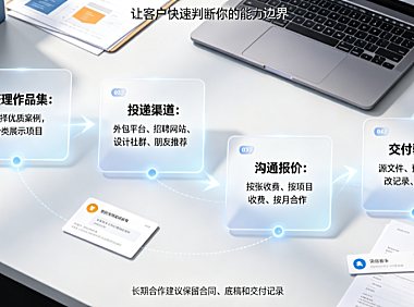 美工找外包怎么找工作？全流程指南与接单策略