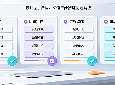 美工外包被骗怎么处理好？高胜率维权与止损指南
