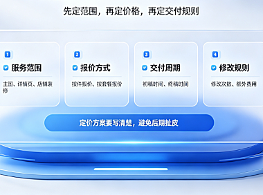 美工外包定价方案怎么写?标准化报价与商业谈判指南
