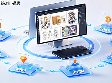 美工绘画外包怎么做的好?商业标准与管控指南