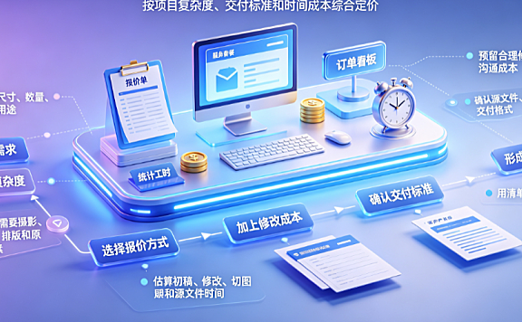 美工外包单价怎么算?电商视觉报价核算与避坑指南