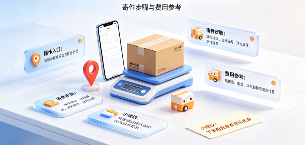 京东快递个人寄件怎么操作?贵不贵?
