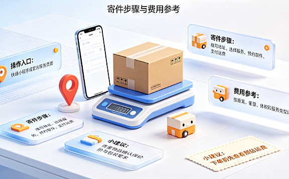 京东快递个人寄件怎么操作?贵不贵?