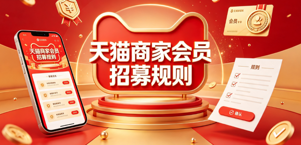 天猫商家会员招募规则详解与实操指南