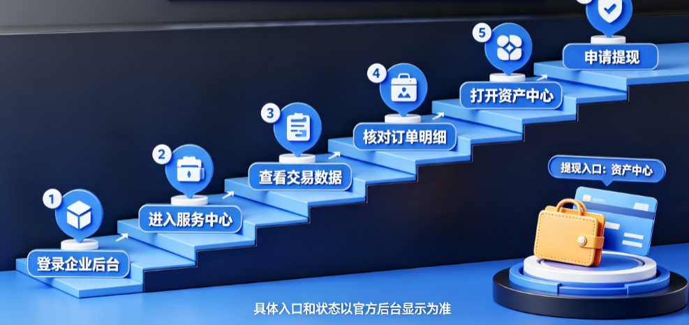 抖音企业号后台对账流程是怎样的?在哪里提现?