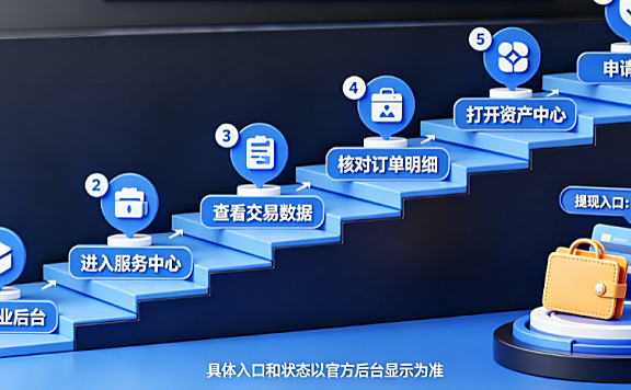 抖音企业号后台对账流程是怎样的?在哪里提现?