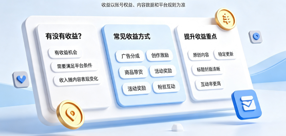 发今日头条可以赚钱吗?有收益吗?