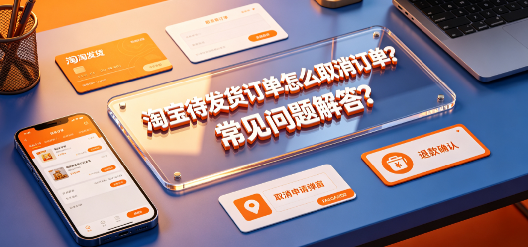 淘宝待发货订单怎么取消订单？常见问题解答