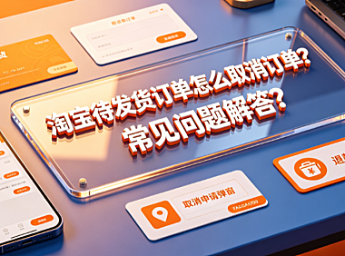 淘宝待发货订单怎么取消订单？常见问题解答
