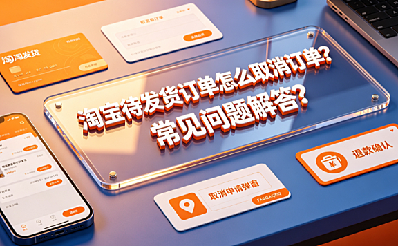 淘宝待发货订单怎么取消订单？常见问题解答