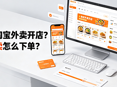 如何在淘宝外卖开店?淘宝外卖怎么下单?