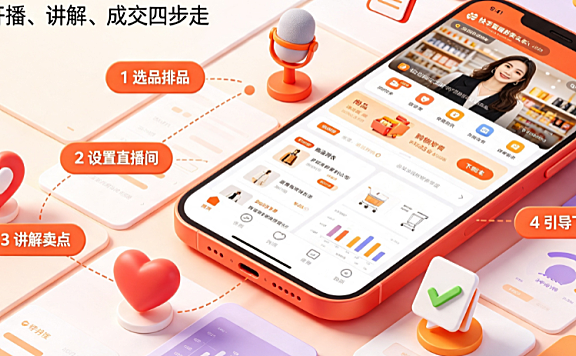 快手直播卖货的流程是什么?怎么做?