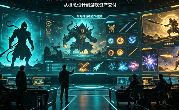 黑神话美工外包怎么样?