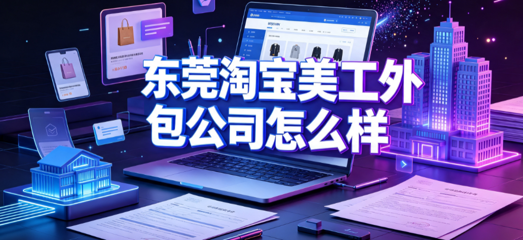 东莞淘宝美工外包公司怎么样?深度解析优劣势与筛选指南