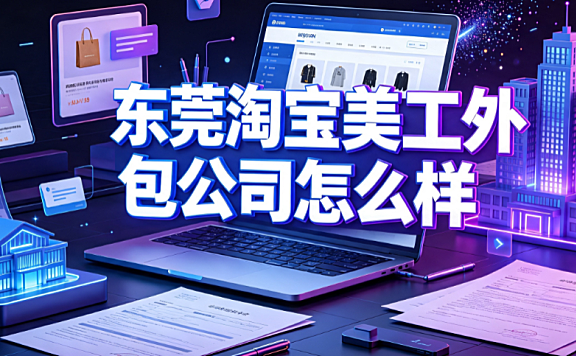 东莞淘宝美工外包公司怎么样?深度解析优劣势与筛选指南