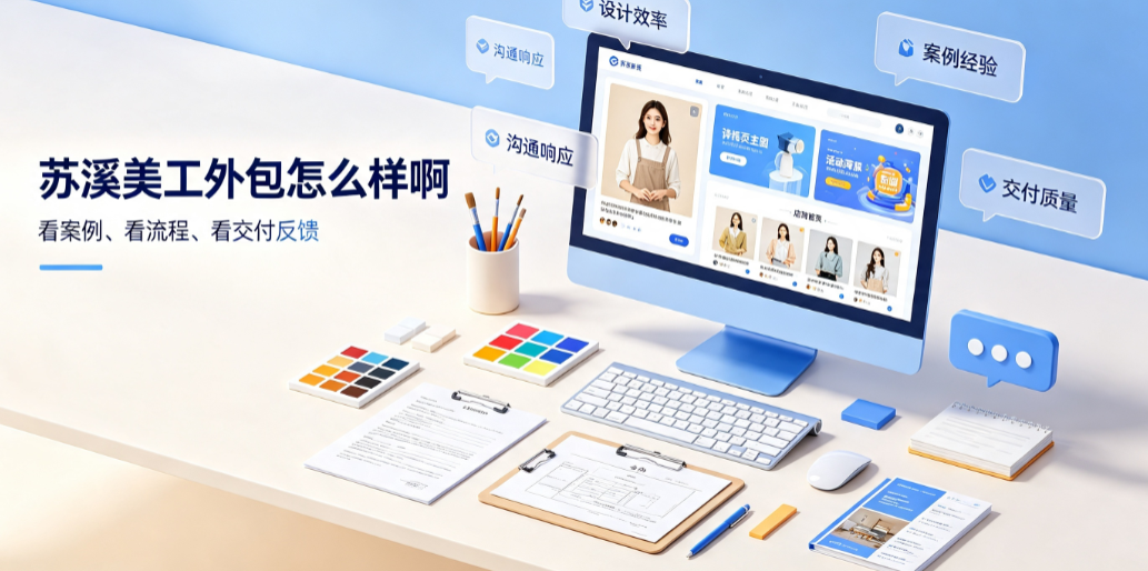 苏溪美工外包怎么样啊？